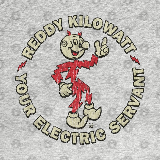 Reddy Kilowatt by JCD666